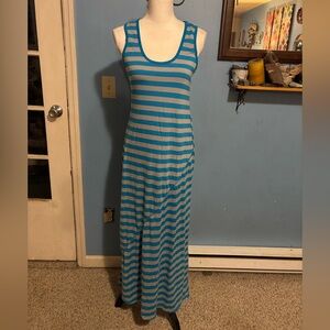 Mix&Co. Striped, Maxi Dress